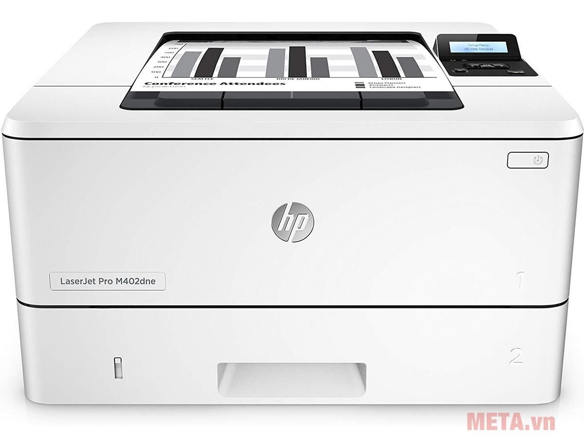Máy in laser đen trắng đơn năng HP M402DNE
