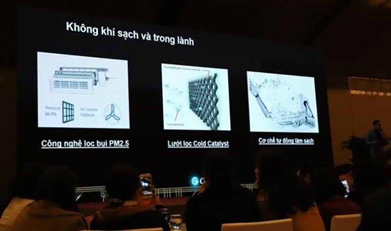 Điều Hòa Casper 18000 BTU 1 Chiều SC-18FS36