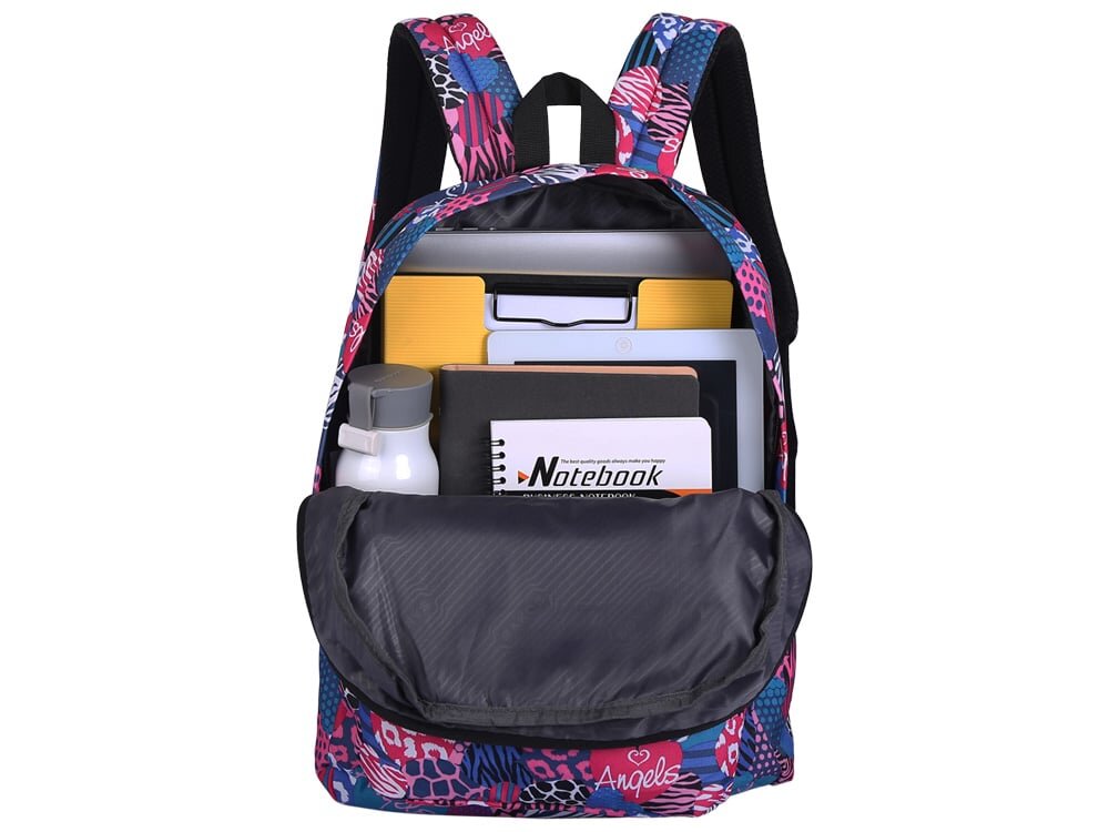 Balo có thiết kế nhiều ngăn