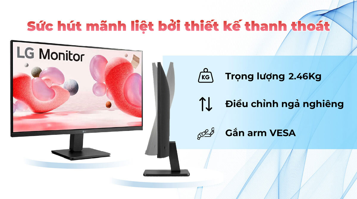 Màn hình LG 22MR410-B