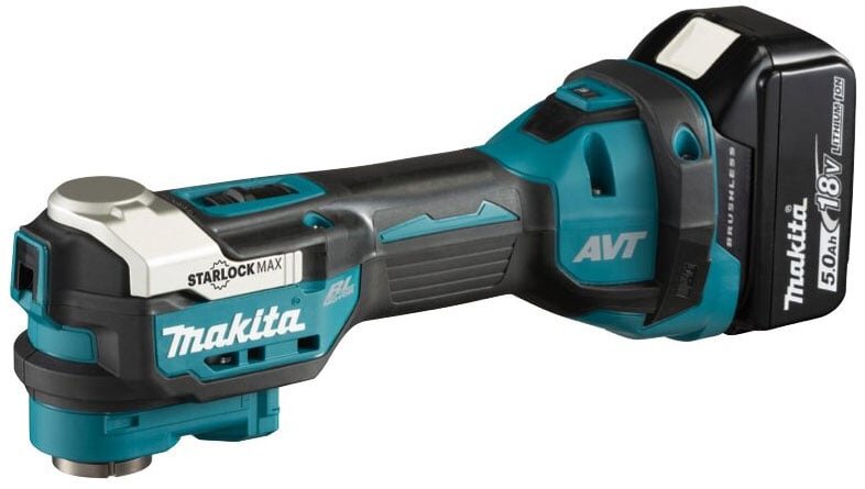 Máy cắt đa năng dùng pin Makita DTM52RTJX1 (BL) 18V