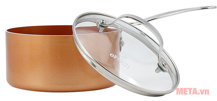 Quánh bột phủ sứ đáy từ Elmich Royal Classic EL-1182 (16cm)