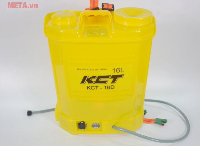 Bình xịt điện KCT 16D Bình xịt điện KCT 16D