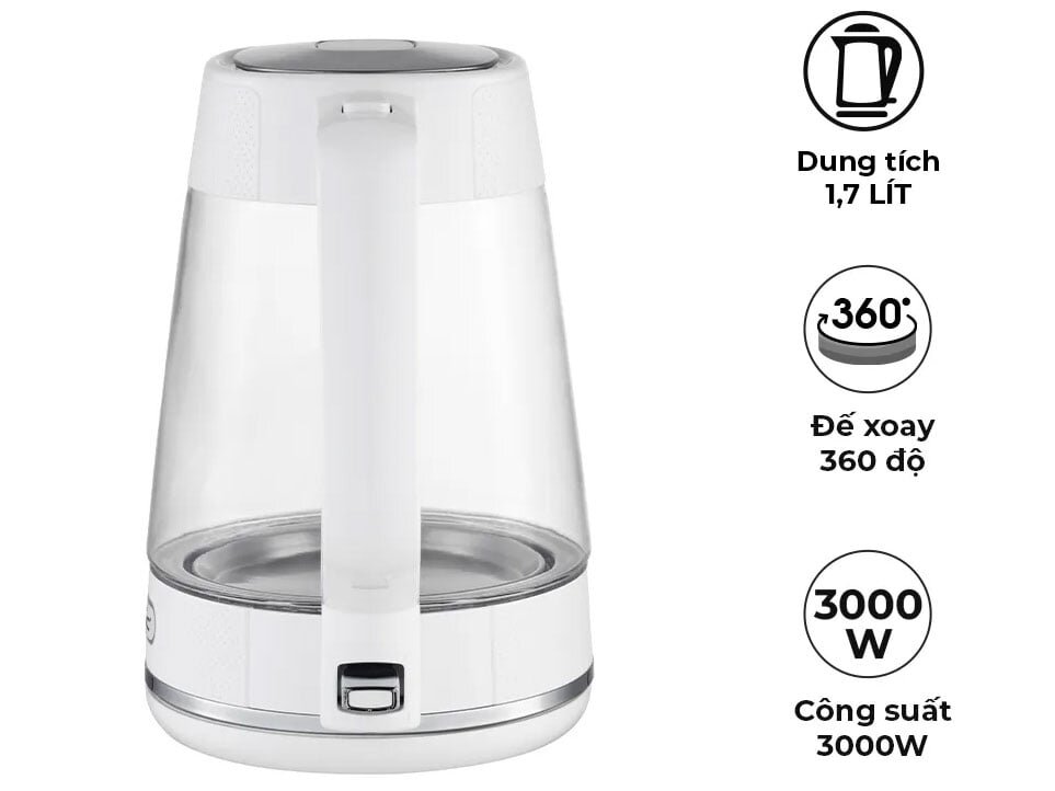 Bình đun siêu tốc Magic Eco AC-41