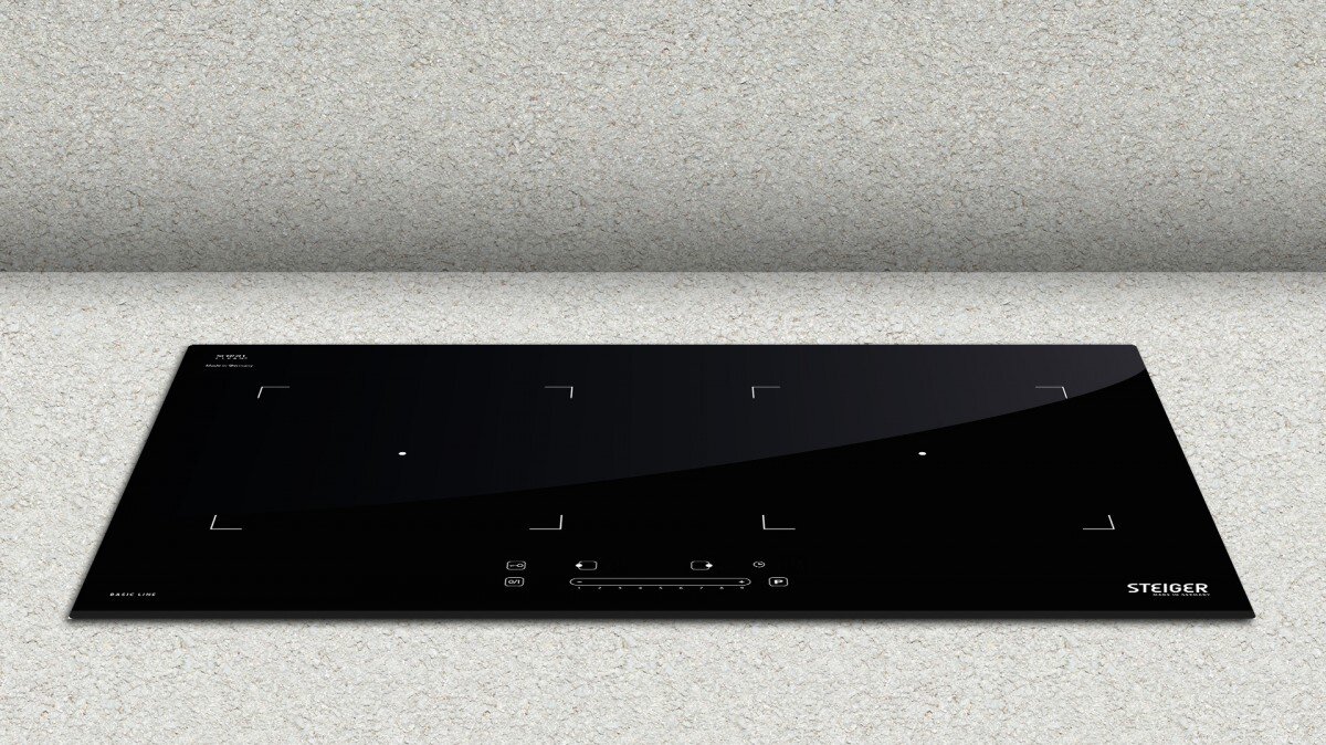 Bếp từ đôi Steiger STG-IDK200 4800W