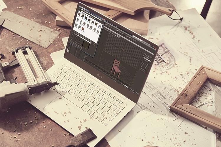 Laptop LG Gram 13ZD980-G.AX52A5 Core i5-8250U Kabylake R