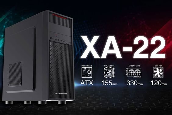 Vỏ case Xigmatek XA-22 (Ảnh 1)