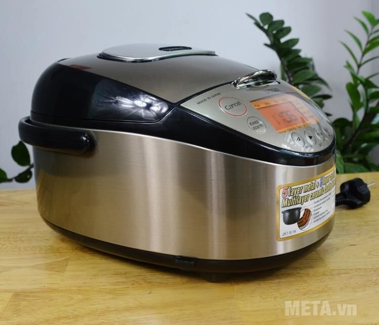 Nồi cơm điện tử cao tần Tiger JKT-S10W 1 lít