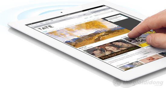 Máy tính bảng iPad 4 Wifi Cellular 32Gb
