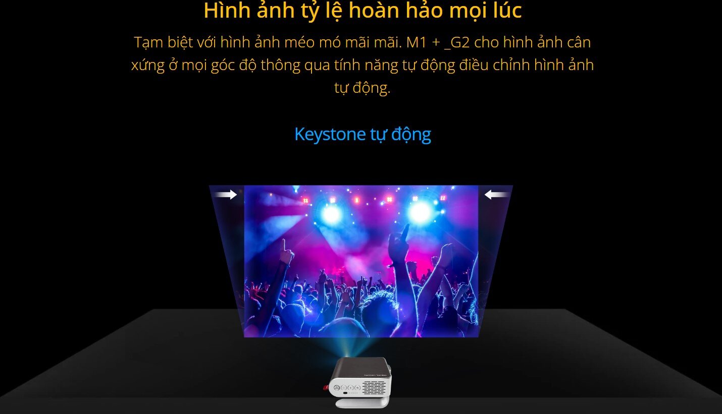 Máy chiếu ViewSonic M1+_G2