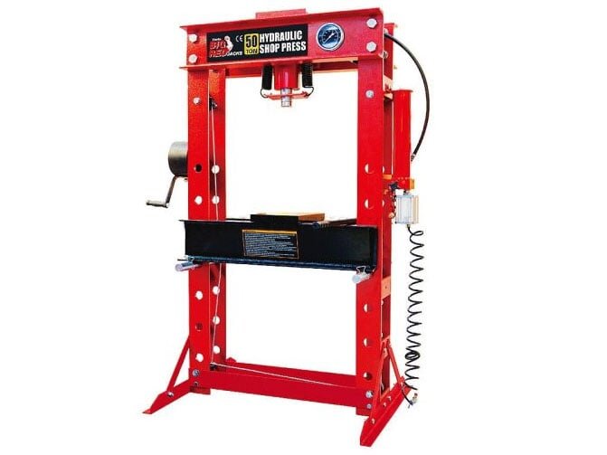 Máy ép thủy lực dùng tay và khí nén 50 tấn Torin TY50001 Máy ép thủy lực dùng tay và khí nén 50 tấn Torin TY50001