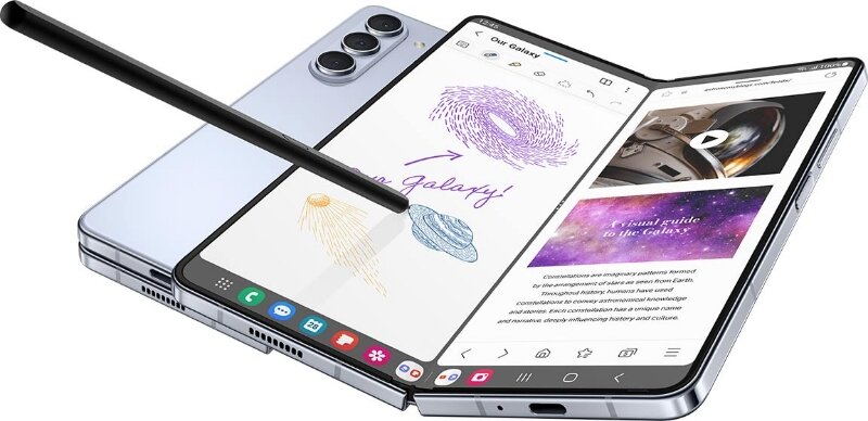Điện thoại Samsung Galaxy Z Fold5 5G 512GB s pen