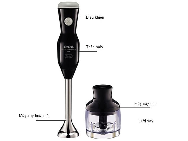 Máy xay sinh tố cầm tay Tefal HB407801 Máy xay sinh tố cầm tay Tefal HB407801