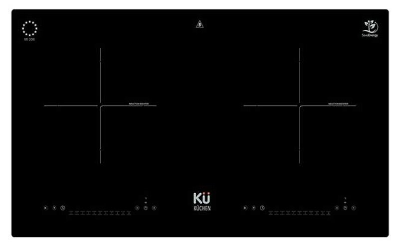 Các tính năng cơ bản của bếp từ Kuchen KU MI 206 (Ảnh: Kuchen).