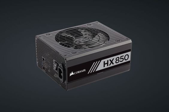 Corsair HX850 Platinum 80 Plus Platinum - hình 1