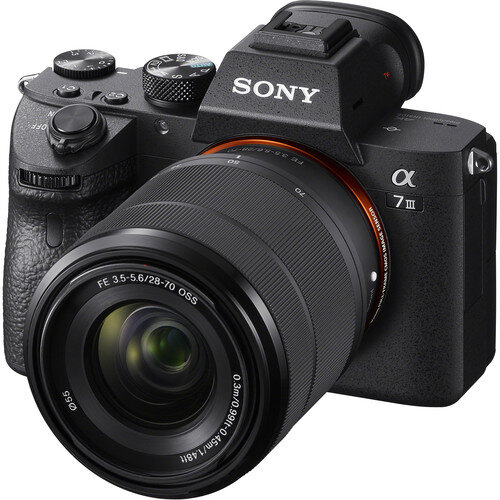 Máy Ảnh Sony Alpha A7M3K Kit 28-70mm (ILCE-7M3K)   FE 50mm F1.8F (SEL50F18F)