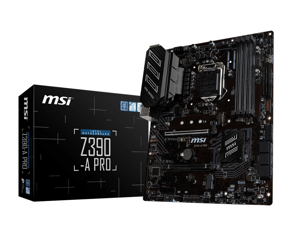 Main MSI Z390-A Pro (Chipset Intel Z390/ Socket LGA1151/ VGA onboard)