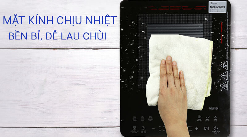 Bếp từ Electrolux ETD42SKS Bếp từ Electrolux ETD42SKS