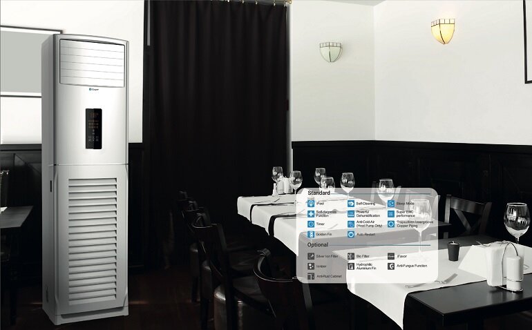 Điều hòa Casper 28000btu 1 chiều FC-28TL22