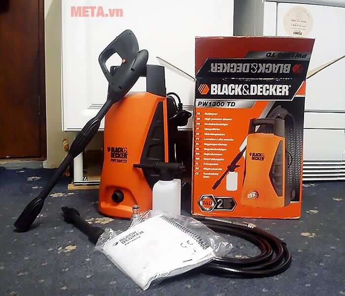 Máy phun xịt áp lực Black