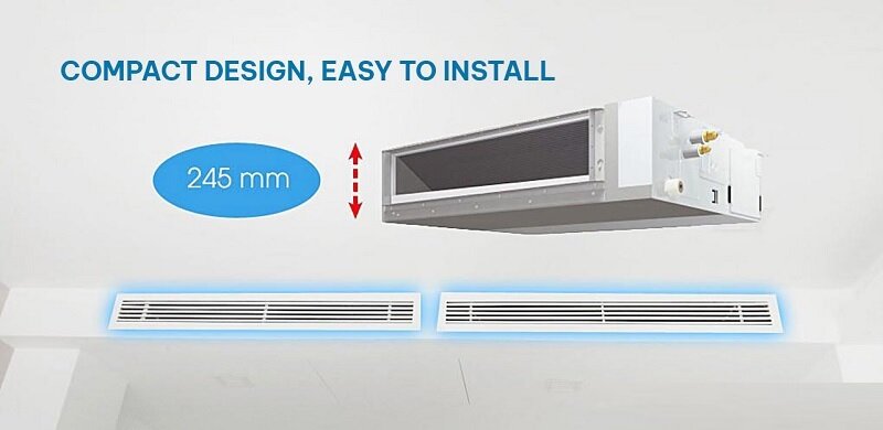 Điều hòa Daikin âm trần FBFC40DVM/RZFC40DVM thiết 