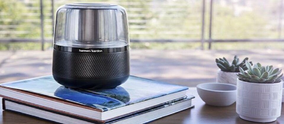 Harman Kardon Allure - chiếc loa thông minh được giới thiệu tại IFA 2017 -  3K Shop