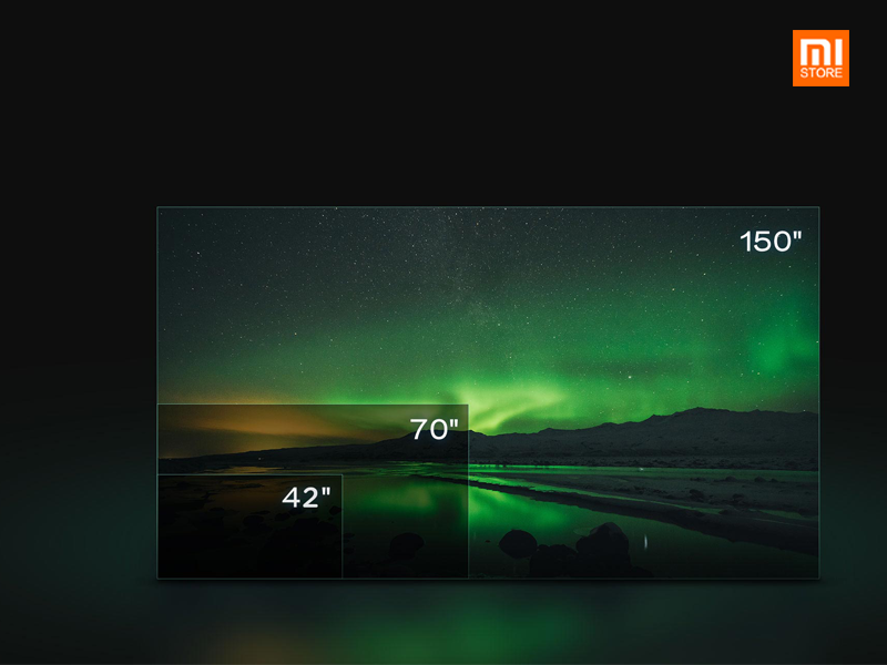 Máy chiếu Laser 150 inch Xiaomi