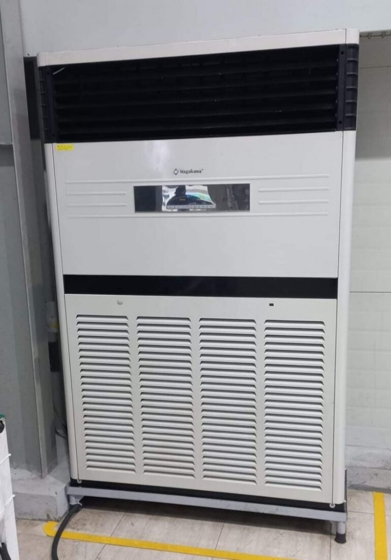 điều hòa tủ đứng nagakawa