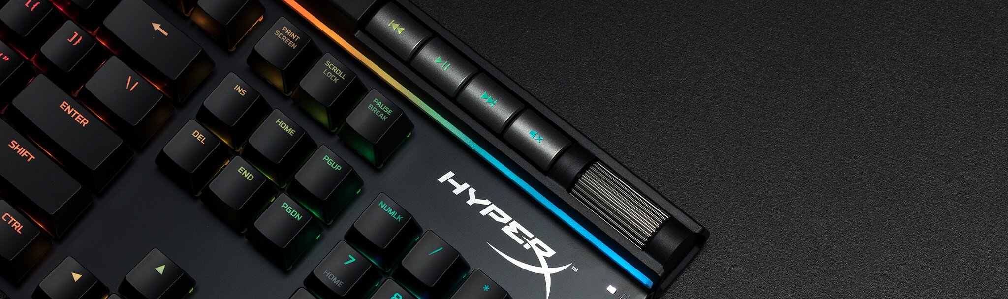 Bàn phím cơ Kingston Hyper X Alloy Elite Gaming