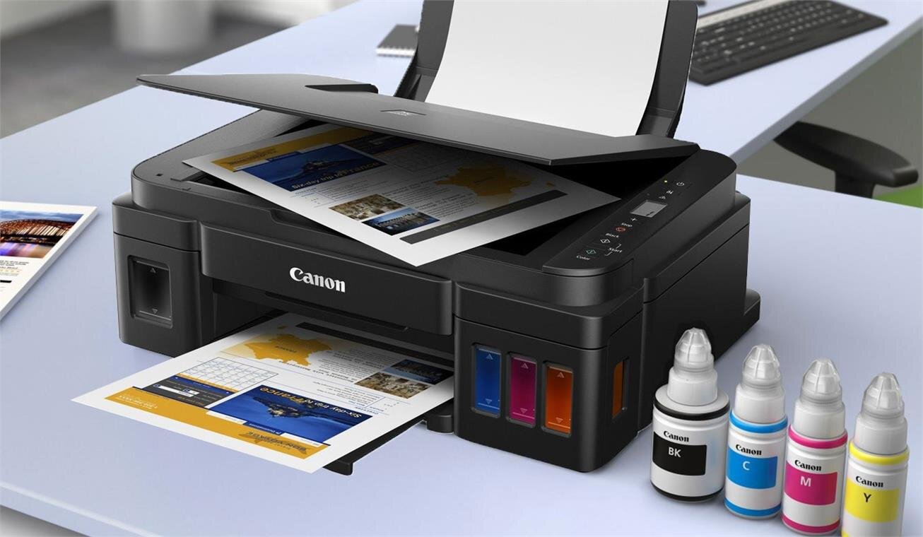 Máy in phun màu Canon Pixma G2010 (in, scan, copy)