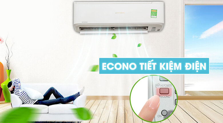 Máy lạnh Mitsubishi Heavy Inverter 1 HP SRK10YN-S5 Máy lạnh Mitsubishi Heavy Inverter 1 HP SRK10YN-S5