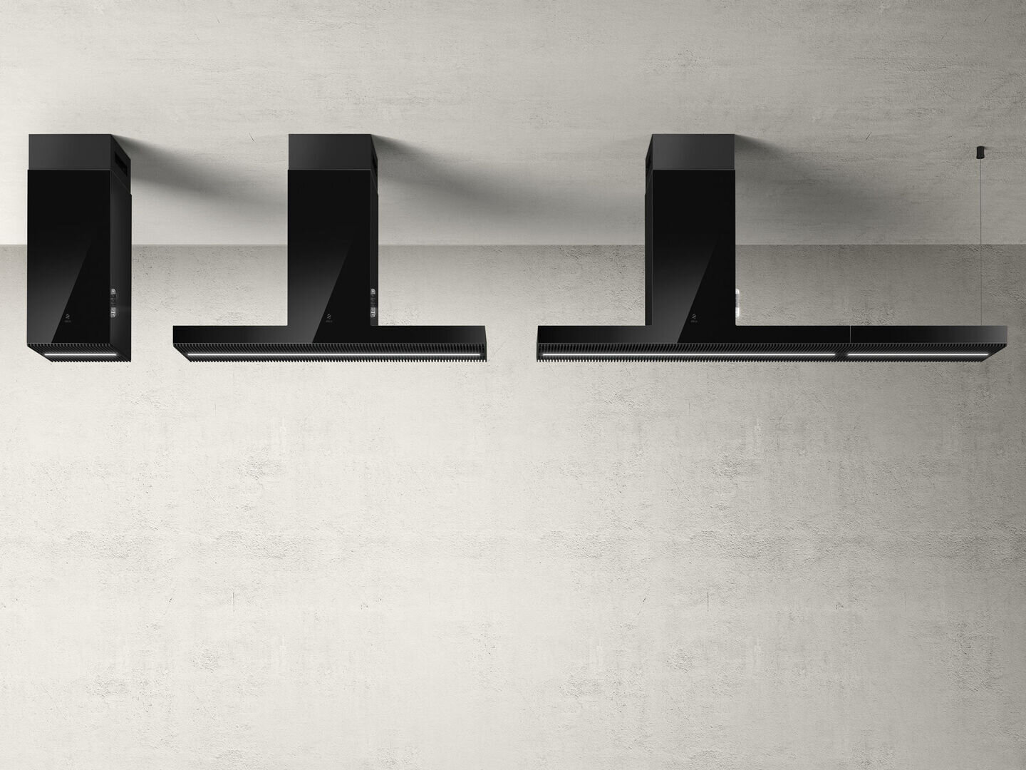 Máy hút mùi đảo ELICA HAIKU ISLAND