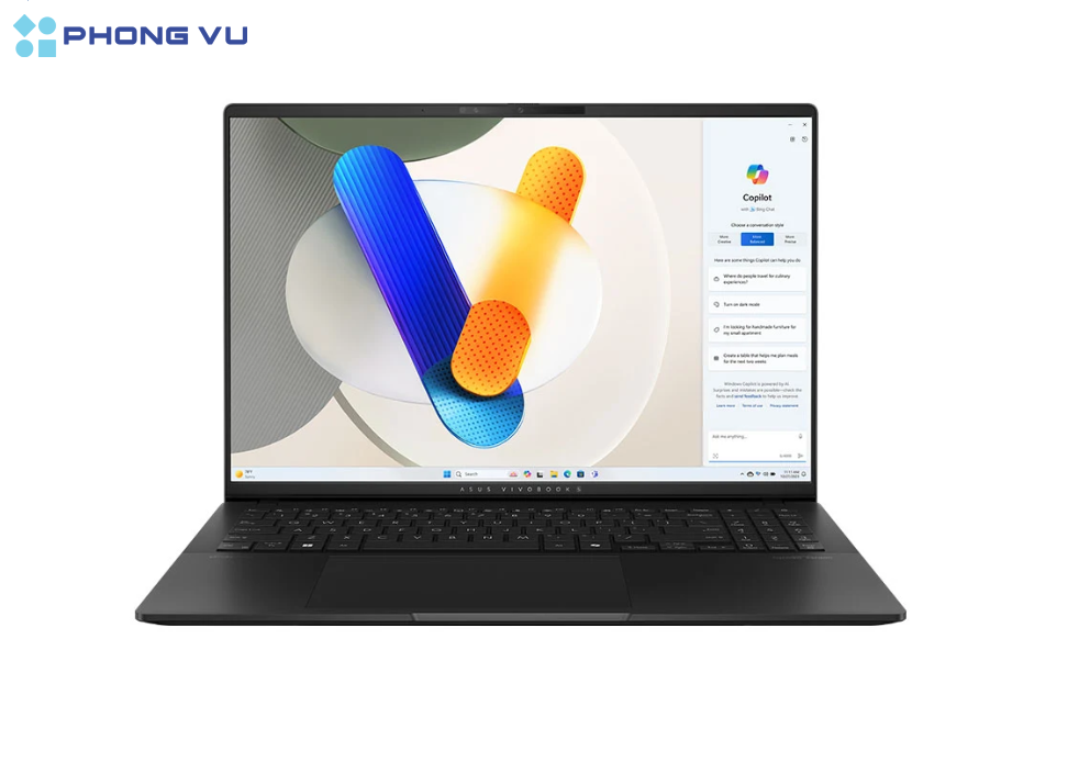 ASUS Vivobook S 16 OLED M5606NA-MX029W được ASUS mang đến một ngoại hình mỏng nhẹ