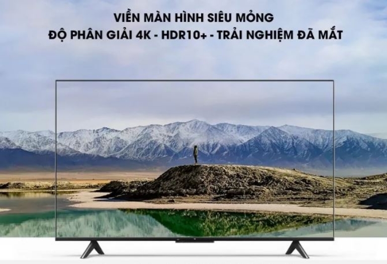 Tivi Xiaomi EA55 4K 55 inch 3 Tivi Xiaomi EA55 4K 55 inch màn hình