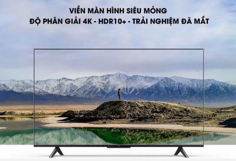 Tivi Xiaomi EA55 4K 55 inch màn hình