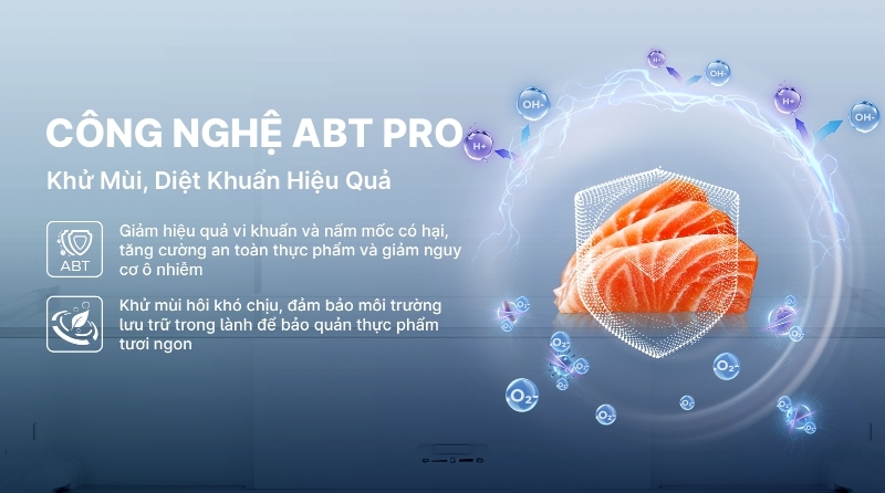 Tủ lạnh Aqua Inverter 529 lít AQR-M600XA(GC) 4 Tủ lạnh Aqua Inverter 529 lít AQR-M600XA(GC)