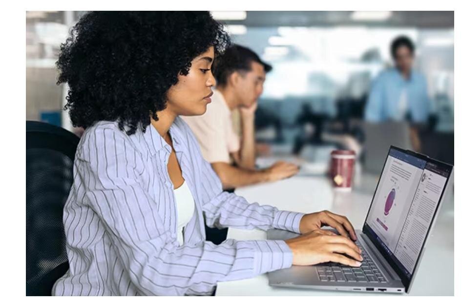 Laptop Lenovo Thinkbook 14 Gen 6 (21KG00RCVN) (i5 13420H/16GB RAM/512GB SSD/14 WUXGA/Dos/Xám) ảnh 2