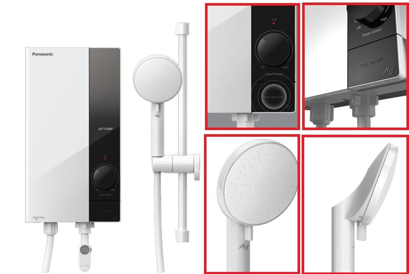 Bình nóng lạnh Panasonic DH-4UP1VW