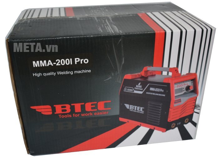Máy hàn Inverter Btec MMA-200I Pro