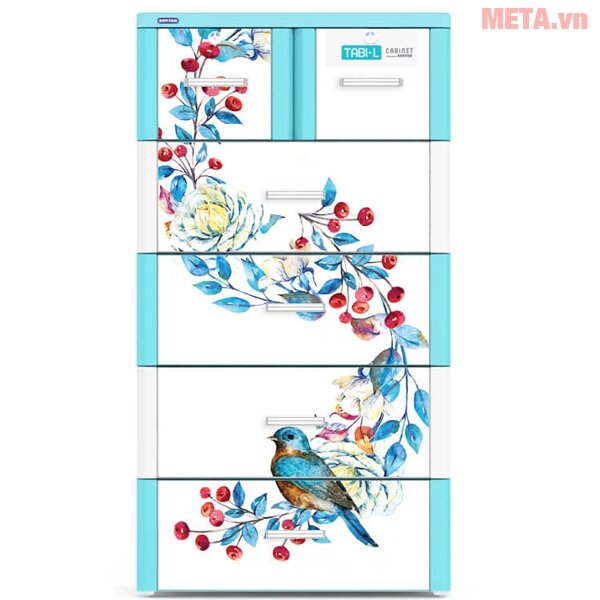 Tủ nhựa Tabi-L Duy Tân 5 ngăn Tủ nhựa Tabi-L Duy Tân 5 ngăn