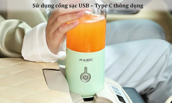Máy xay sinh tố mini Magic A-020