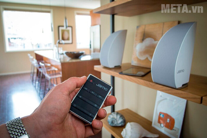 Loa Bluetooth Jamo DS5 Black, White Loa Bluetooth Jamo DS5 Black, White