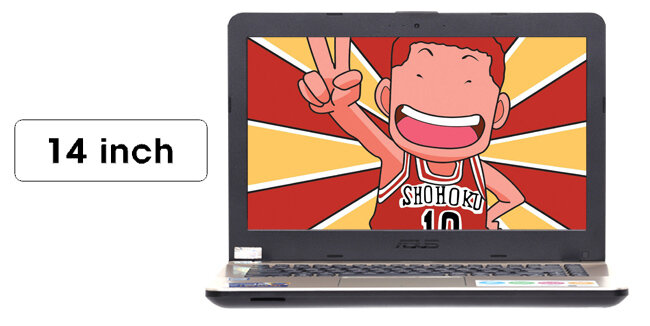 Laptop Asus X441UA i5 7200U/4GB/500GB/Win10/(GA056T) Laptop Asus X441UA i5 7200U/4GB/500GB/Win10/(GA056T)