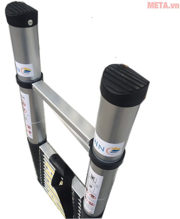 Thang nhôm rút gọn Nikita R44 an toàn khi sử dụng