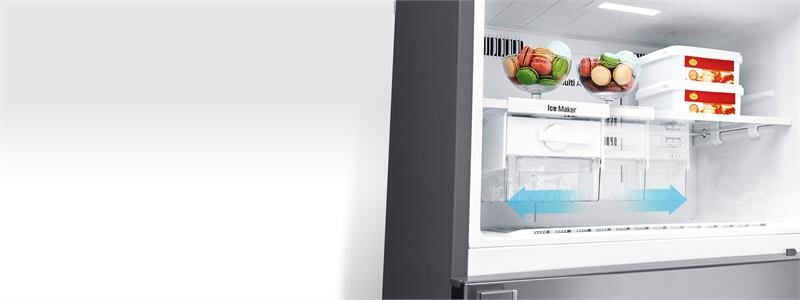 Tủ lạnh LG GN-D602BL Inverter 475 lít Tủ lạnh LG GN-D602BL Inverter 475 lít