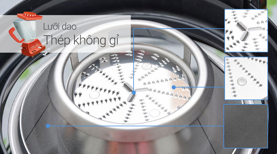 Máy ép trái cây Philips HR1836 Máy ép trái cây Philips HR1836