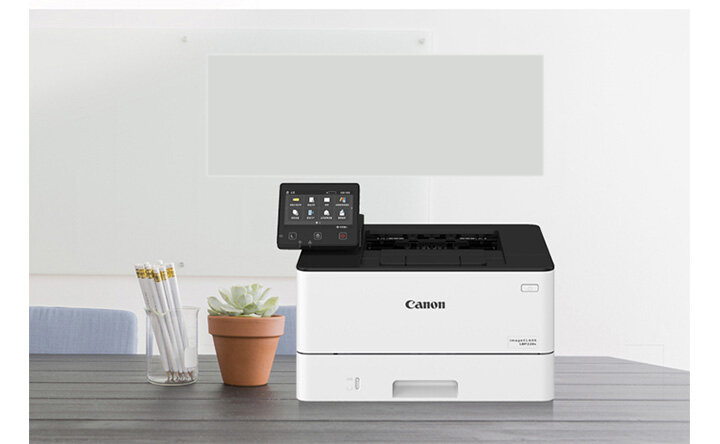 Máy in laser đen trắng Canon LBP 228X (In mạng - Wifi)