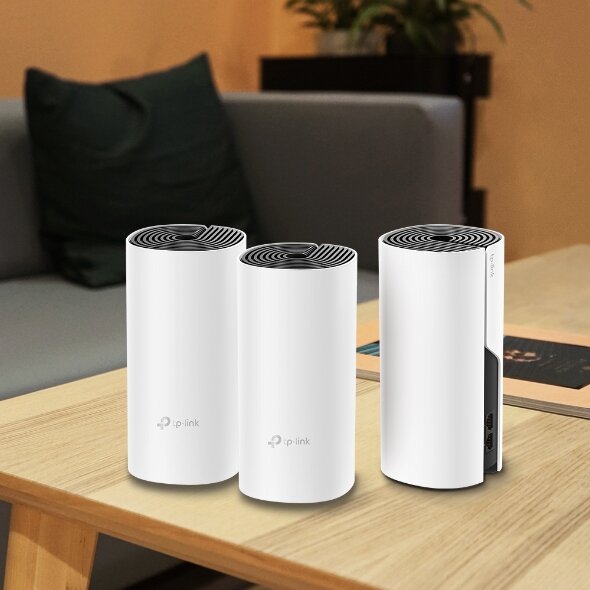 Router - Bộ phát wifi Mesh TP-Link Deco M4 - 3 Pack