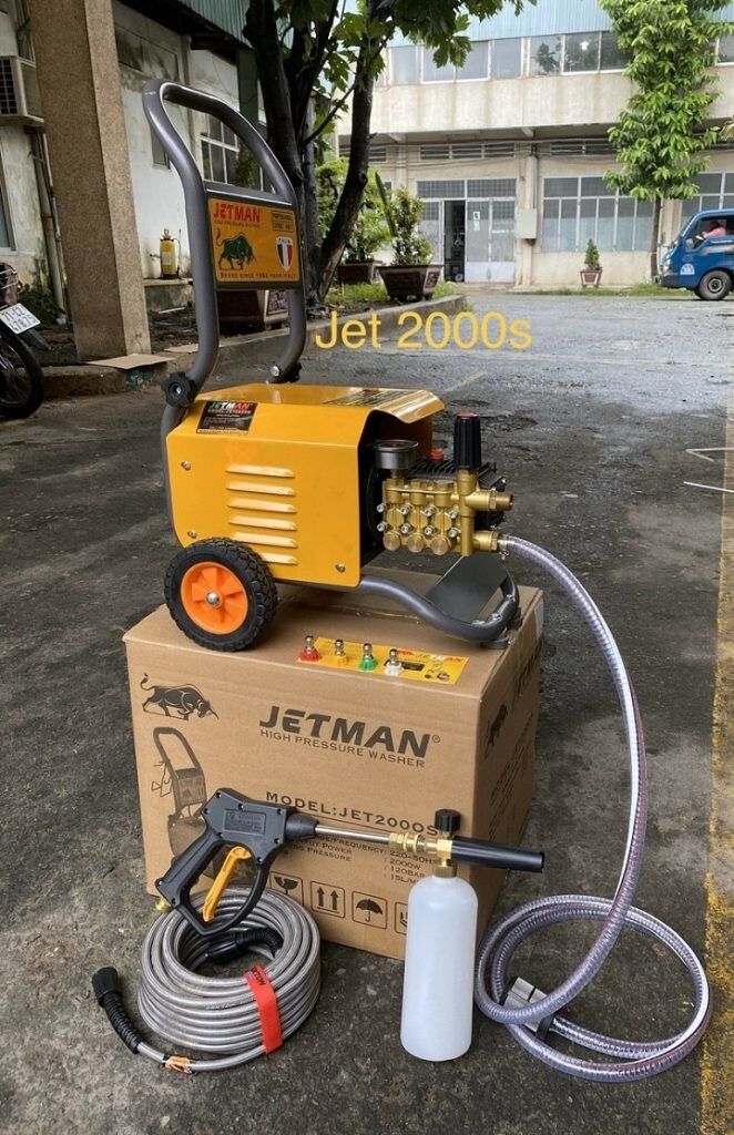 Máy Rửa Xe Jetman 2000s