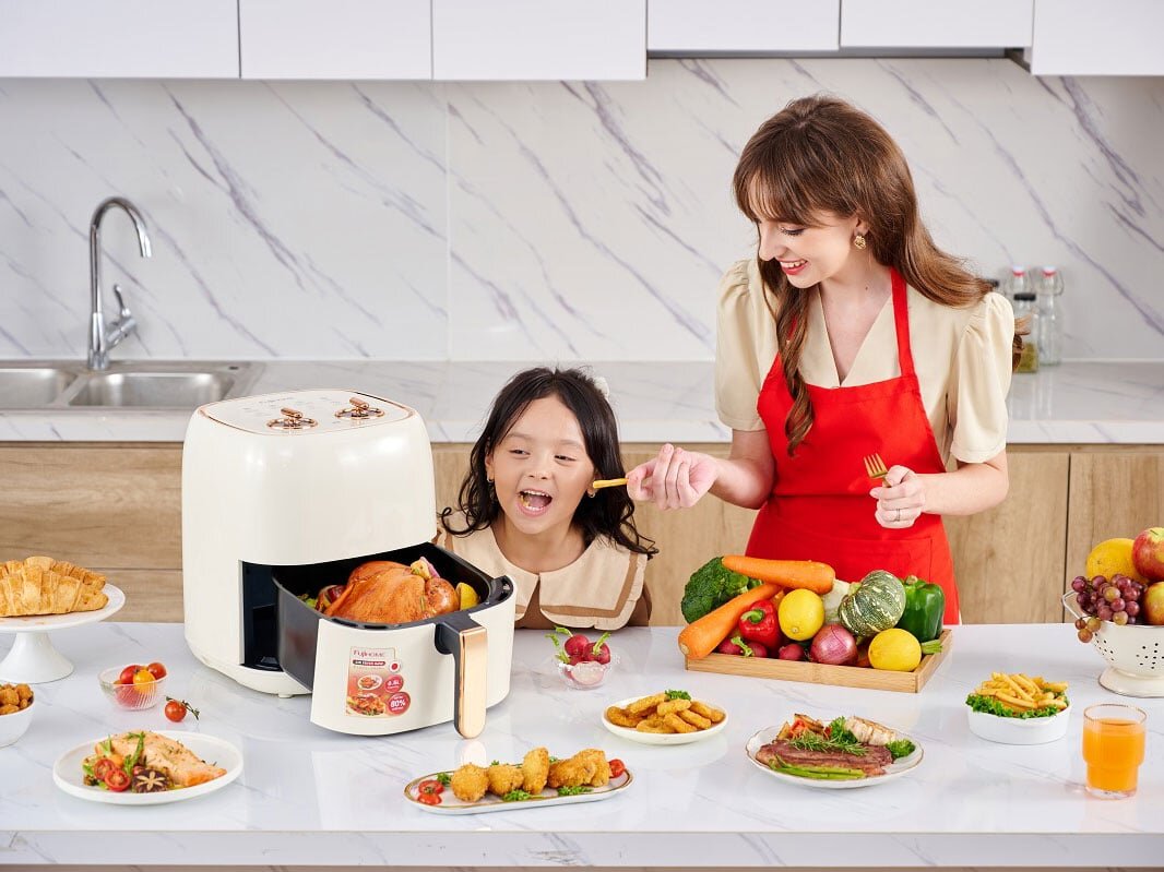 Nồi chiên không dầu Fujihome A6W 6.5 lít